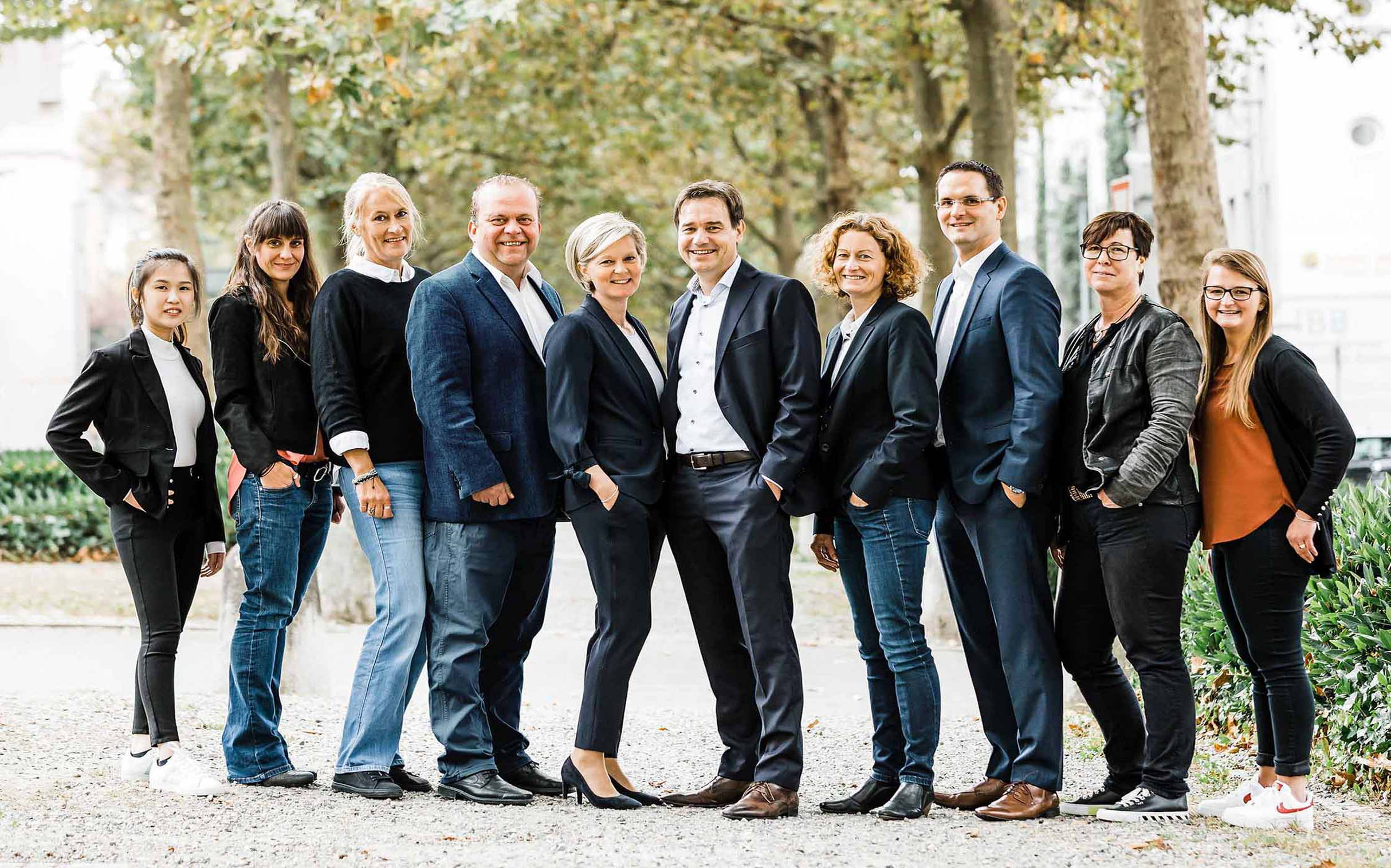 Das Team von Kohler & Bühler Steuerberater